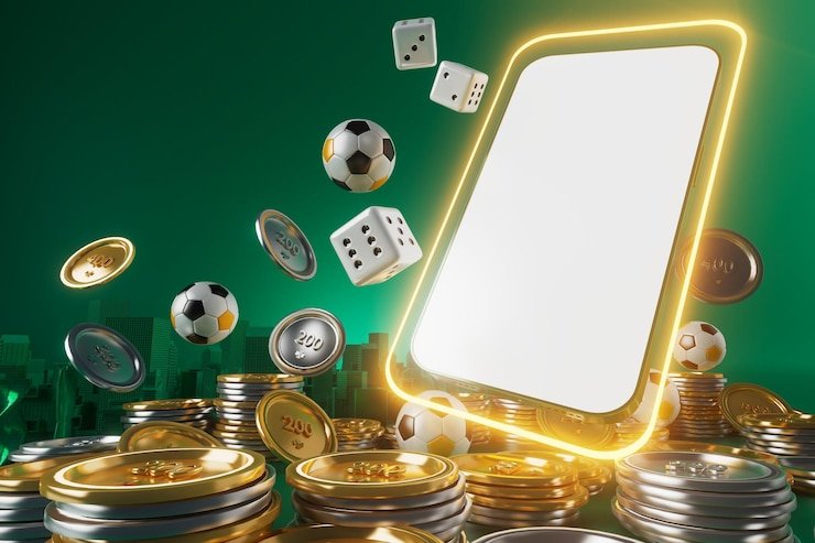 Antarmuka platform inter77 di perangkat mobile Android dan iOS